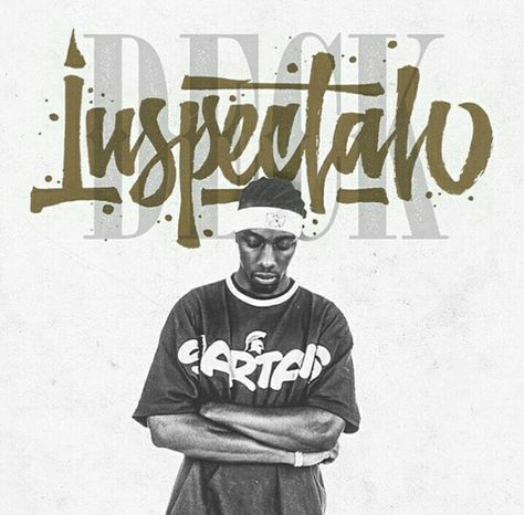 Inspectah Deck Inspectah Deck, Underground Hip Hop, New Board, Wu Tang, Rappers, Rap, Hip Hop