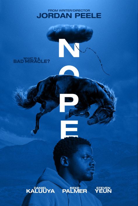 Nope 2022, The Fall Movie, Jordan Peele, Best Movie Posters, Film Poster Design, Best Horror Movies, Thriller Movie, Movie Poster Wall, Retro Horror