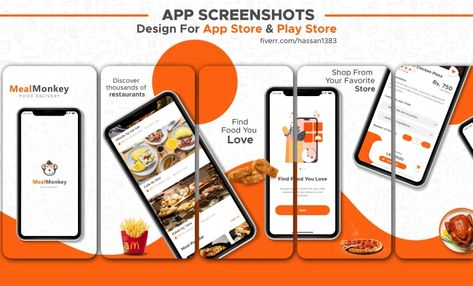 Design attractive app store play store screenshots by Hassan1383 | Fiverr App Store Design Layout, App Screenshots For Play Store, Appstore Screenshots Design, App Store Screenshots Design, App Screenshot Design, Instagram Screenshots, App Store Design, App Photos, App Promo