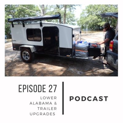 Trailer Upgrades, Hiker Trailer, Trailer Conversion, Mammoth Cave National Park, Travel Prep, Mammoth Cave, Travel Preparation, Mississippi Delta, Thru Hiking