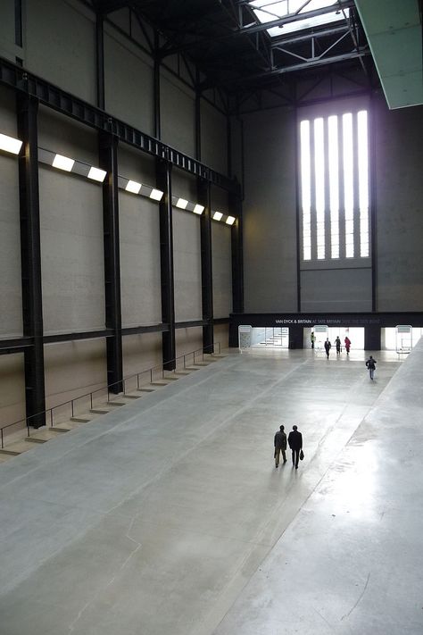 Tate Modern turbine hall - Category:Interior of Tate Modern - Wikimedia Commons Turbine Hall, Tate Modern, London