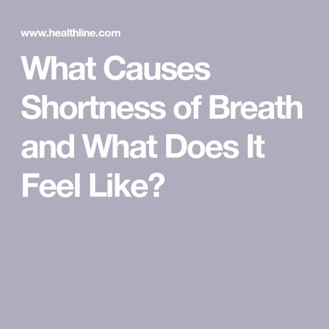 What Causes Shortness of Breath and What Does It Feel Like? Shortness Of Breath Causes, Aerobics Classes, Shortness Of Breath, Just Run, Easy Workouts, Feel Like, Healthy Living, To Draw, Make It