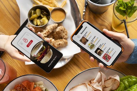 Food Delivery Application Food Delivery Business, Restaurant App, Dynamic Landscape, Food Order, Quick Service Restaurant, Food Delivery App, Diy Crafts For Adults, Delivery App, Meal Delivery Service