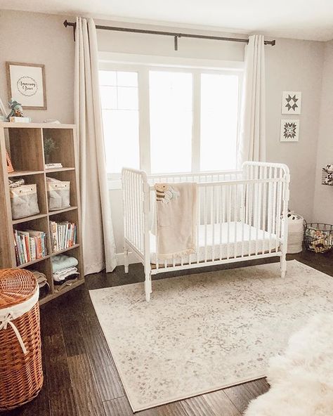 Zimmer Diy, Baby Room Design, Nursery Baby Room, Neutral Nursery, Gender Neutral Nursery, Nursery Rugs, Baby Bedroom, Baby's Room, Nursery Inspiration