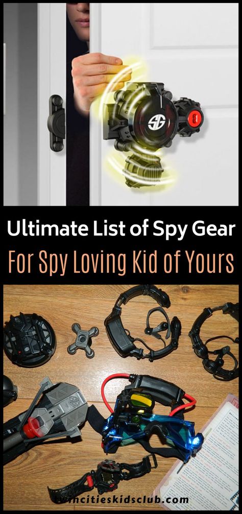 Spy Gear For Kids, Spy Costume, Spy Stuff, Spy Kit, Sharkboy And Lavagirl, Spy Girl, Tactical Swords, Spy Gear, Spy Kids