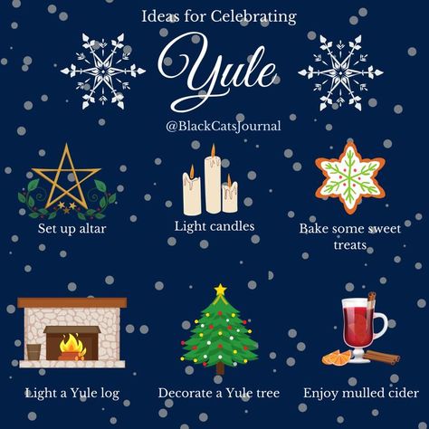 Celebrating Yule, Happy Winter Solstice, Mulled Cider, Yule Log, Witch Spell Book, Witch Spell, Green Witch, Winter Solstice, Spell Book