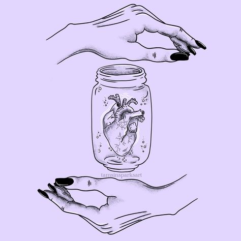 Heart In A Jar Tattoo, Jar Of Hearts Tattoo, Glass Heart Tattoo, Jar Tattoo, Jar Of Hearts, Anatomical Heart, Glass Heart, Heart Tattoo, I Tattoo