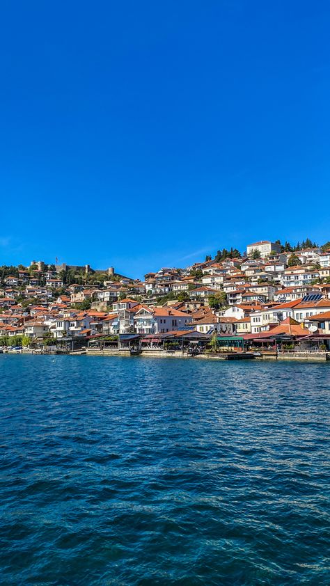 From Ohrid to Sv. Naum Monastery with boat #sea #pinterest #aesthetic #photography #follow #vacation #ohrid #macedonia #europe #cheap Ohrid Macedonia Aesthetic, Ohrid Aesthetic, Macedonian Aesthetic, Macedonia Aesthetic, Struga Macedonia, Balkan Aesthetic, Macedonia Ohrid, Ohrid Lake, Macedonia Skopje