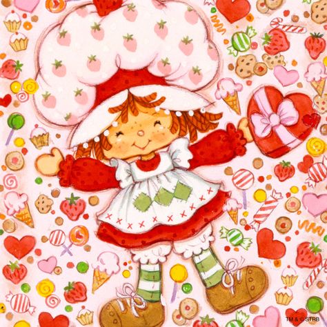 Classic Strawberry Shortcake - Valentines and Sweets Strawberry Shortcake Characters 80s, Strawberry Shortcake 1980's, Strawberry Shortcake 1980, 80s Strawberry Shortcake, Vintage Strawberry Shortcake Dolls, Savory Cakes, Strawberry Shortcake Cartoon, Strawberry Shortcake Characters, Strawberry Shortcake Doll