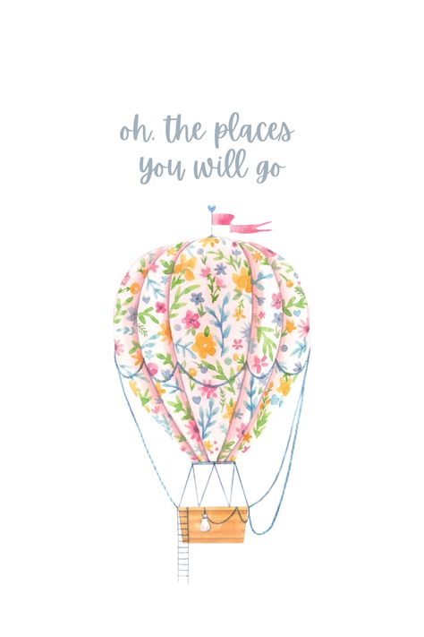 "Oh the places you will go" Nursery Wall Art #nurseryquotes #babyquotes #nurserydecor #babydecor Oh The Places She’ll Go, Oh The Places We Will Go, Oh The Places You Will Go Baby Shower Theme, Oh The Places You’ll Go Nursery, Oh The Places You’ll Go, Oh The Places You Will Go, Senior Breakfast, The Places Youll Go, March Flower