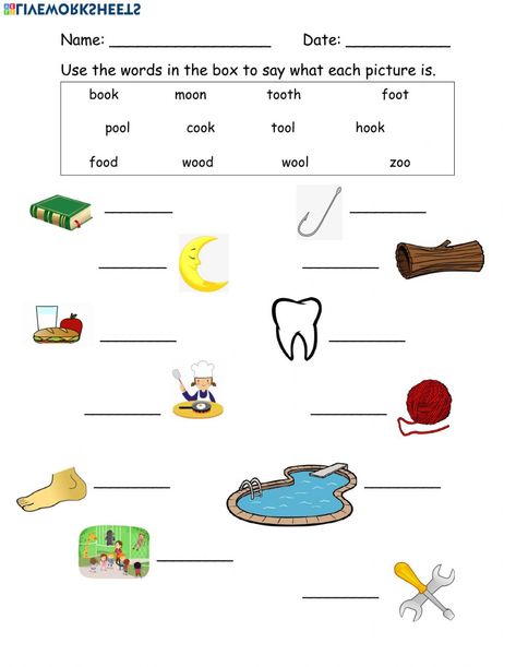 Long Oo Sound Worksheet, Oo Sound Words Worksheet, Oo Words Worksheet, Oo Words Phonics, Oo Sound Worksheets, Diagraph Worksheets, Oo Sound, Oo Words, Phonics Reading Passages