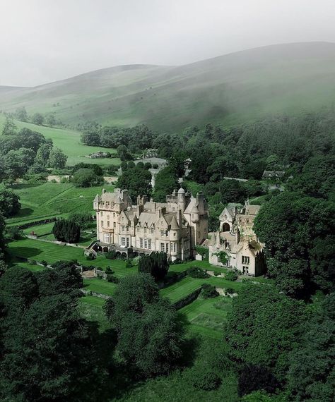 Castles of Scotland on Instagram: “The Glen or Glen House was built for Charles Tennant, a man described as a ‘Bill Gates’ of his time for his efforts towards firing up…” A Castle, Bill Gates, Country Estate, Scotland Travel, Lake District, Staying In, Old Houses, Country House, Mount Rushmore