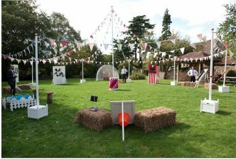 Village fete ideas 40 Fest, Food Format, Ranch Party, Work Engagement, Treehouse Wedding, Marquee Decoration, Wedding Fairs, Fete Ideas, Fair Theme