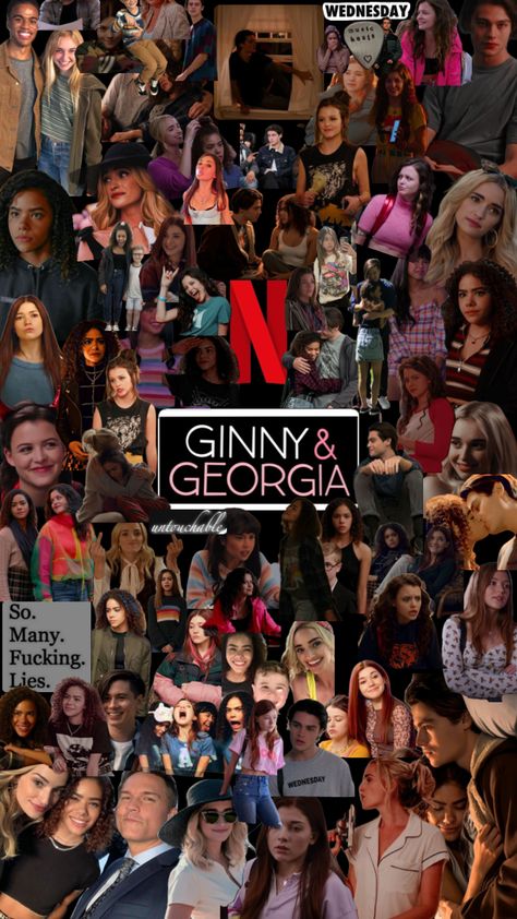 Ginny & Georgia♥️ Ginny Georgia, Ginny And Georgia, Surf Aesthetic, Never Have I Ever, Best Shows Ever, Georgia, Surfing, Tv Shows