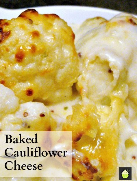 Cauliflower Cheese! Also good if you need to make ahead. Simply put it in the oven when you're ready Basic Cheese Sauce, Baked Cauliflower Recipe, Bacon Cauliflower, Cauliflower Dishes, Cauliflower Cheese, Baked Cauliflower, Roast Dinner, Cauliflower Recipes, Veggie Dishes