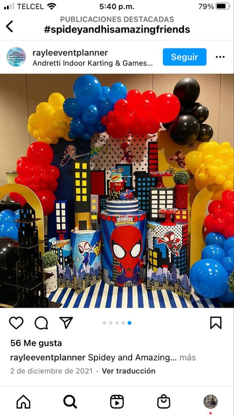 Avengers Birthday Decorations, Avengers Party Decorations, Spiderman Balloon, Avengers Birthday Party Decorations, Spiderman Birthday Party Decorations, Hulk Birthday, Superhero Birthday Cake, Christian Birthday, Avenger Birthday Party