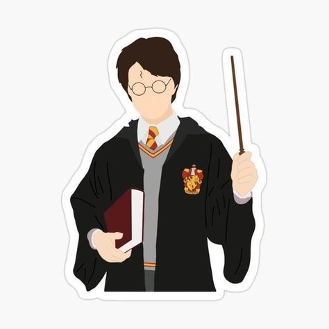 Hogwarts Stickers, Hp Stickers, Stickers Harry Potter, Harry Potter Font, Imprimibles Harry Potter, Cute Water Bottle, Harry Potter Art Drawings, Harry Potter Painting, Harry Potter Stickers