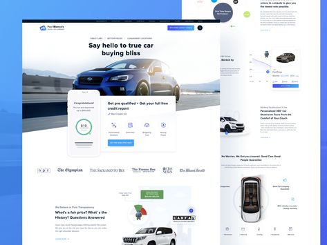 Car Dealer Website UI / UX by Cristian99wd Car Websites, Insurance Website, Car Ui, Ui Design Website, Kid Friendly Travel Destinations, Kid Friendly Trips, Sell Car, Premium Cars, Car Dealership