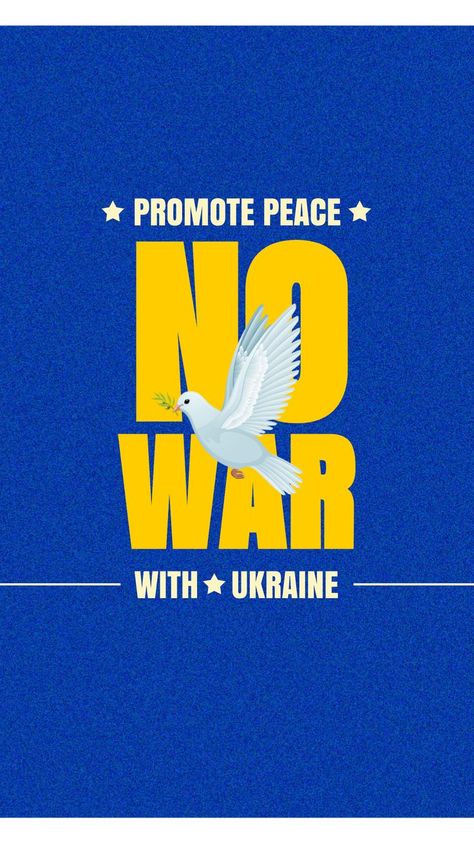 Stop Russian prodaganda! Support Ukraine, download this template for free and share on social media. Free Graphic Design Software, Support Ukraine, Blog Banner, Youtube Channel Art, Rainbow Paper, Free Preschool, Graphic Design Software, Instagram Ads, How To Make Paper