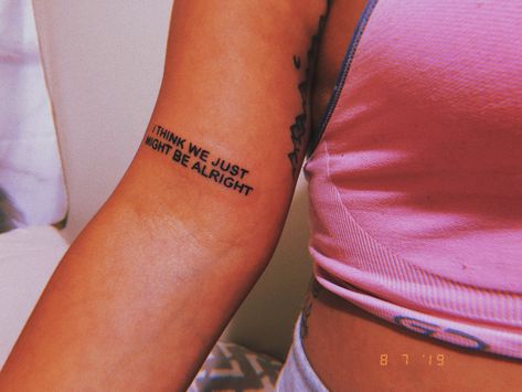 Mac Miller Lyric Tattoo, Mac Miller Lyrics Tattoo, Mac Miller Tattoos Lyrics, Best Tattoo Ideas For Men, Mac Miller Tattoos, Dna Tattoo, Best Tattoo Ideas, Med Tech, Tattoo Ideas For Men