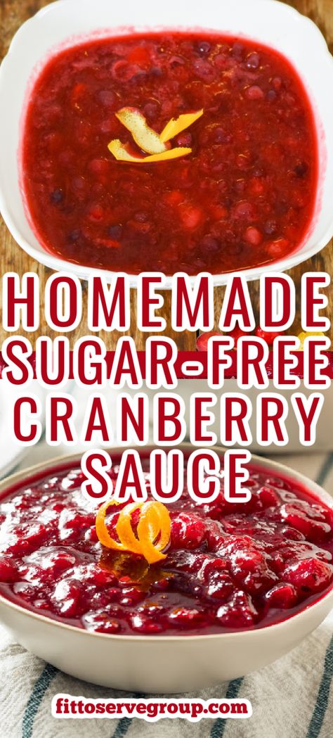 Low Sugar Cranberry Sauce Recipes, Healthier Cranberry Sauce, Sugarfree Cranberry Sauce Recipes, Low Carb Cranberry Sauce, Low Sugar Cranberry Sauce, Sugar Free Cranberry Sauce Recipes, Whole Cranberry Sauce Recipes, Cranberry Sauce No Sugar, Keto Cranberry Recipes