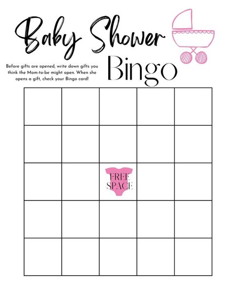 Free Baby Shower Printable Bingo Cards - The Little Frugal House Baby Shower Bingo Free Printable, Bingo Free Printable, Bingo Cards To Print, Baby Shower Gift Bingo, Printable Bingo Cards, Free Printable Bingo Cards, Blank Bingo Cards, Bingo Cards Printable, Free Baby Shower