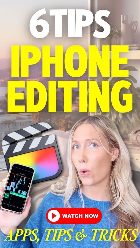 📱 Editing on your iPhone? I’ve got 6 simple and easy tips to level up your edits using just your phone! The BEST app to use, and quick hacks to take your videos from ‘meh’ to magic in minutes. No fancy gear needed! #iPhoneEditing #VideoEditingTips #MobileEditing #ContentCreation #youtube #video editing #video editor #youtube video editor aesthetic #womens business #content marketing #video marketing #Online Business #entrepreneur Youtube Editing Apps Iphone, Video Editor Aesthetic, Video Editing Templates, Editor Aesthetic, Video Editing Apps Iphone, Video Editing Course, Youtube Video Editing, Editing Hacks, Editing Templates