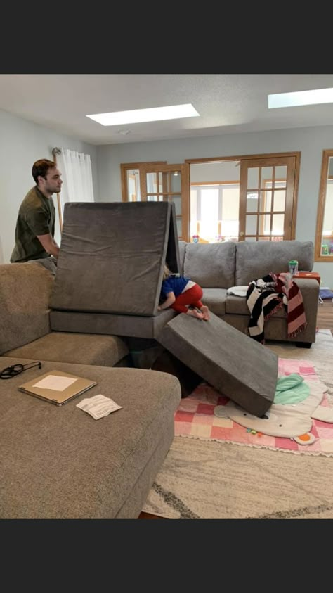 Nugget Fort, Nugget Couch Configurations, Nugget Build Ideas, Nugget Couch Builds, Nugget Couch Slide, 1 Nugget Couch Ideas, Nugget Configurations, Play Couch Builds, Nugget Comfort