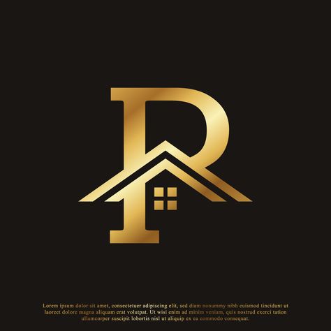 Download the Initial Letter P Home House Golden Logo Design. Real Estate Logo Concept. Vector Illustration 6256905 royalty-free Vector from Vecteezy for your project and explore over a million other vectors, icons and clipart graphics! Golden Logo Design, Van Decals, Property Logo Design, Logo Design Real Estate, Logo Stationery, Property Logo, Design Real Estate, House Logo Design, Golden Logo