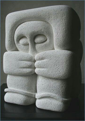 Art Pierre, Concrete Sculpture, Sculptures Céramiques, Cerámica Ideas, Contemporary Sculpture, Pottery Sculpture, Contemporary Abstract Art, Stone Sculpture, Sculpture Clay