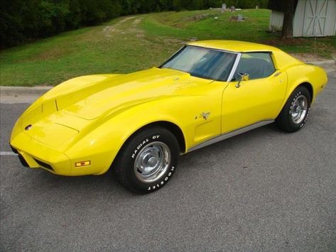 1976 Chevrolet Corvette Coupe 1979 Corvette, 1976 Corvette, Yellow Corvette, Mussel Cars, Old Corvette, C3 Corvette, Bugaboo Donkey, Price Quotes, Opel Gt