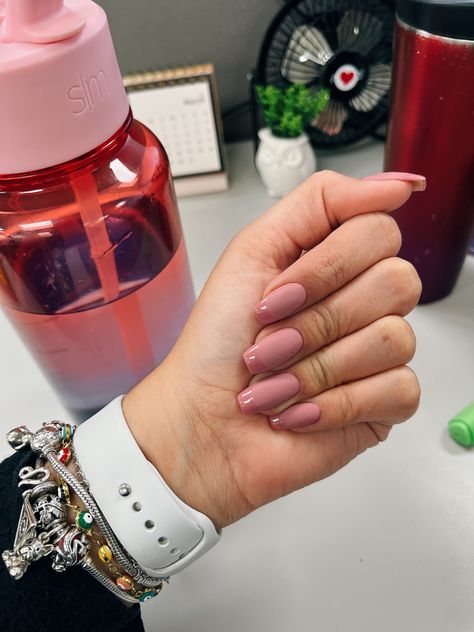 Pink Matte French Nails, Matte Nail Shiny French Tip, Matte French Tip Nails Square, Matte Nail Glossy French Tip, Matte And Shiny French Nails, Matte Nails Shiny Tips, Matte Nails With Glossy French Tip, Matte French Tip Acrylic Nails, Late February Nails