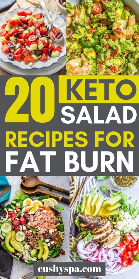 Keto Salad Dressing Recipes, Meal Prep Keto, Keto Salad Recipes, Keto Salad Dressing, Eating Low Carb, Easy Keto Dinner, Keto Salad, Diner Recept, Low Carb Diets