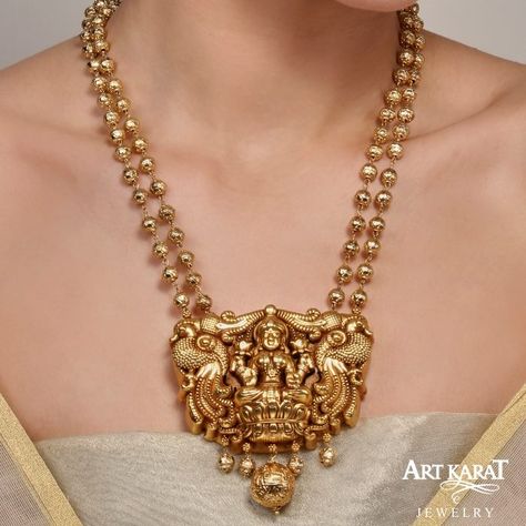 Temple Jewelry Necklace Jewellery Designs, Nakashi Jewellery Indian Jewelry, Temple Jewellery Earrings, Earrings Kundan, Temple Jewelry Necklace, Gold Temple Jewellery, Gold Jewelry Outfits, Antique Gold Jewelry Indian, Fancy Jewelry Necklace