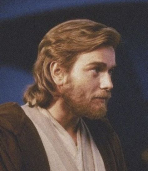 Obi Wan Kenobi, Obi Wan, Star Wars, Hair