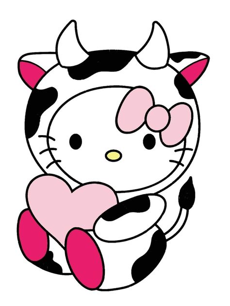 Cute Art Styles Hello Kitty, Cute Drawings Hello Kitty And Friends, Hello Kitty Halloween Canvas Painting, Hello Kitty Drawing Valentine, Hello Kitty In Costume Drawing, Hello Kitty Drawing Halloween, Hello Kitty Cute Drawing, Things To Draw Hello Kitty, Hello Kitty Drawing Sketches Y2k