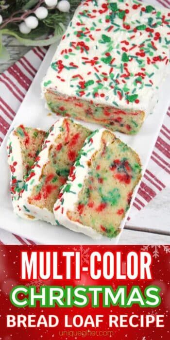 Delicious Holiday Twist: Multi-Color Christmas Bread Loaf Recipe | Festive Recipes for Christmas | Christmas Recipes For The Whole Family | Holiday Recipes | Easy Christmas Cake Recipes #MultiColorChristmasBread #HolidayRecipe #ChristmasRecipe #FestiveDesserts #ChristmsCake Christmas Mini Loaf Breads, Christmas Bread Loaf Gift Ideas, Christmas Mini Loaf Cake Recipes, Easy Christmas Loaf Cake, Dessert Bread Recipes Loaf Pan, Christmas Sweet Bread Recipes, Christmas Loaf Recipes, Holiday Loaf Cakes, Christmas Loaf Bread