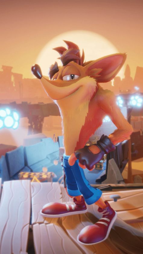 Crash Bandicoot 4 It’s About Time Game 2020 4K Ultra HD Mobile Wallpaper. Crash Bandicoot, About Time, Android Wallpaper, I Hope