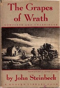 The Grapes of Wrath The Grapes Of Wrath, Grapes Of Wrath, Dust Bowl, Modern Library, John Steinbeck, Favorite Book Quotes, Favorite Novels, Banned Books, Eyes Open