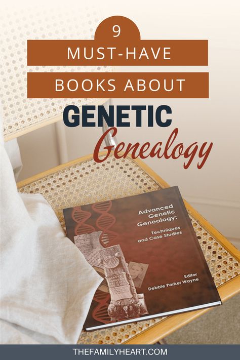 Whether you're an experienced genetic genealogist or a beginner who's just getting started, there's always something to learn about using DNA in your family history research. Beef up your library with these 9 must-have books about genetic genealogy! #genealogy #DNA #familyhistory #books Genealogy Quotes, Genetic Genealogy, Dna Test Results, Mitochondrial Dna, History Research, Family History Book, Genealogy Book, Dna Genealogy, Genealogy Resources