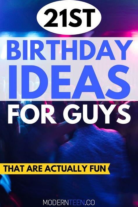 21st Birthday Ideas for Guys #21stbirthday #21stbirthdayideas #forguys #21stbirthdayideasforguys #funbirthdayideas 21st Birthday Ideas For Guys Decorations, Boys 21st Birthday Ideas, 21 Birthday Ideas For Guys Decorations, 21st Birthday Ideas For Guys, 21st Birthday Gifts For Guys, 21st Birthday Cake For Guys, 21st Birthday Games, 21st Birthday Party Themes, Boyfriends 21st Birthday