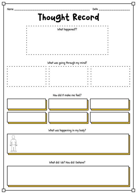 Explore our collection of CBT skills worksheets designed to help you develop practical strategies for managing your thoughts and emotions. Empower yourself with tools to enhance your mental well-being and build resilience with our comprehensive resources. Start your journey towards improved mental health and emotional wellness today. #TherapyResources #MentalHealthWorksheets #CognitiveBehavioralTherapy #cbtskillsworksheets Cbt Skills, Dysfunctional Family Roles, Anger Management Worksheets, Problem Solving Worksheet, All About Me Worksheet, Cbt Worksheets, Build Resilience, Self Monitoring, Cognitive Behavior