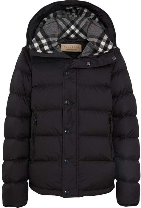 Burberry check padded coat Burberry Jacket Mens, Burberry Puffer, Steampunk Explorer, Explorer Costume, Puffer Coats, Coats For Men, Burberry Coat, Hooded Puffer Jacket, Street Fashion Men Streetwear