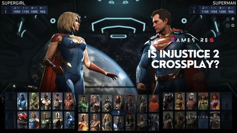 Is Injustice 2 Crossplay? | Games Req Injustice Game, Superheroes And Villains, Injustice 2, Custom Matches, Overwatch 2, Game Info, Cricket World Cup, Game System, House System