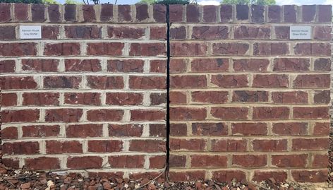 Choosing the right mortar color for your new home - Pine Hall Brick Old Brick House, Pine Hall Brick, Appearance Tips, House Brick, Jackson Tennessee, Types Of Bricks, House Series, A Brick Wall, Brick Veneer