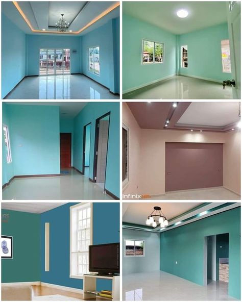 Wall Color Ideas For Indian Homes, Colour Options For Living Room, Royal Colours For Bedroom, Pant Colours Wall Colors, Colours For Hall Room, Home Painting Colour Ideas Hall Interior, Leaving Room Color Combination, Dining Hall Colour Combination, Hall Colors Wall