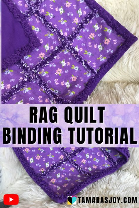 Rag Time Quilt, Rag Quilt With Minky Backing, Rag Quilt Binding, Easy Rag Quilts For Beginners, Rag Quilt With Border, Rag Quilt Border Ideas, How To Make A Rag Quilt Step By Step, Christmas Rag Quilts Ideas, How To Add A Border To A Quilt