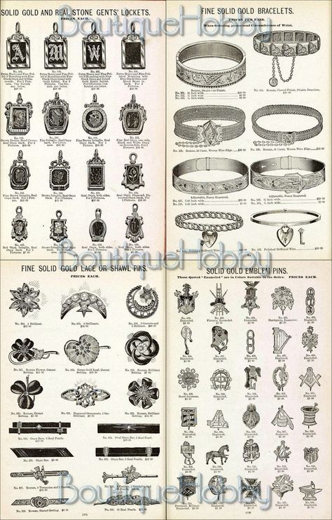 Victorian Design Jewellery 1888,diamonds, Watches, Fine Jewelry and Silverware - Etsy UK Antique Jewelry Victorian, Victorian Accessories, Jewelry Knowledge, Vintage Jewelry Antique, Antique Costume Jewelry, Jewelry Catalog, Book Jewelry, Victorian Design, Paper Book