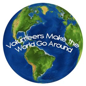 Volunteers Make the World Go Around Volunteer Appreciation Themes, Volunteer Appreciation Party, Volunteer Appreciation Week, National Volunteer Week, Parent Volunteers, Party World, Volunteer Appreciation, Homeless Shelter, Trees To Plant