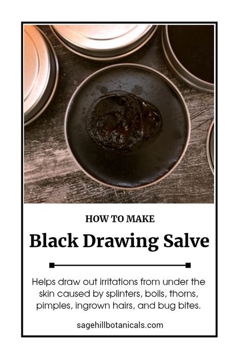 Black Drawing Salve Recipe Black Drawing Salve Recipe, Black Salve Recipe, Drawing Salve For Boils, Old Fashion Home, Drawing Salve Recipe, Black Drawing Salve, Drawing Salve, Heal Thyself, Black Drawing